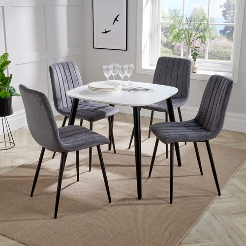 Set pranzo aspen con tavolo - pranzo,