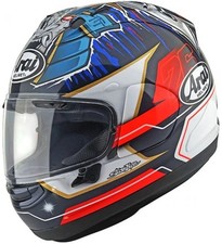 CASCO HELMET MOTO INTEGRALE ARAI RX-7 V EVO PEDROSA SHOGUN TG L