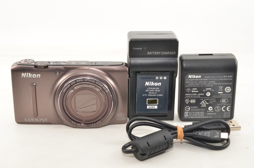 Nikon coolpix s9500 fotocamera - nikon,