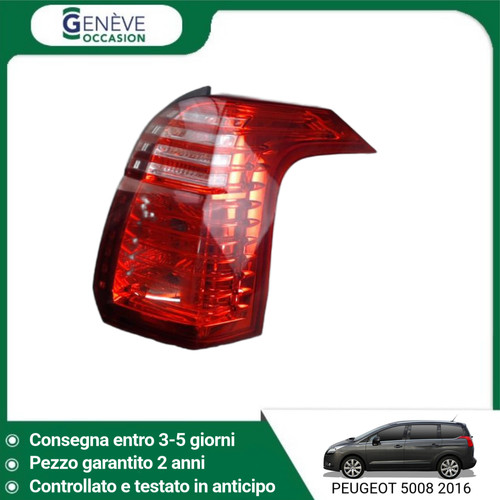 Fanale posteriore - fanale,