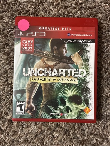 Uncharted drake fortune - uncharted:,