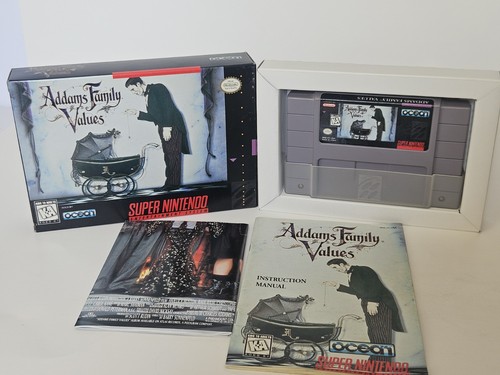 Addams family values - family, (snes)