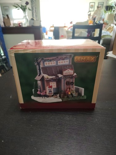 Lemax villaggio natale - lemax,