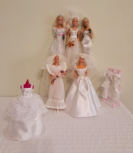 Lotto barbie bride boutique - barbie,
