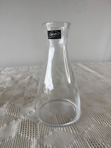 Caraffa vetro soffiato a - in,