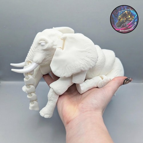 Elefante articolato flexi - articolato,