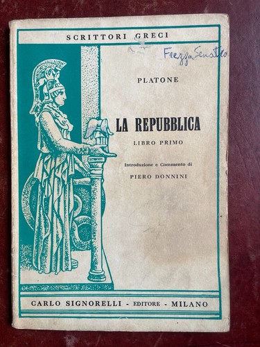 Platone repubblica libro - platone,