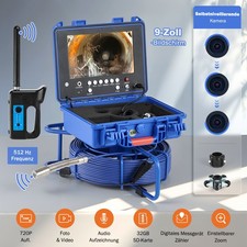 Telecamera tubolare ZELCAN 30-50 m 4,3/7/9" telecamera canale telecamera ispezione tubo localizzatore