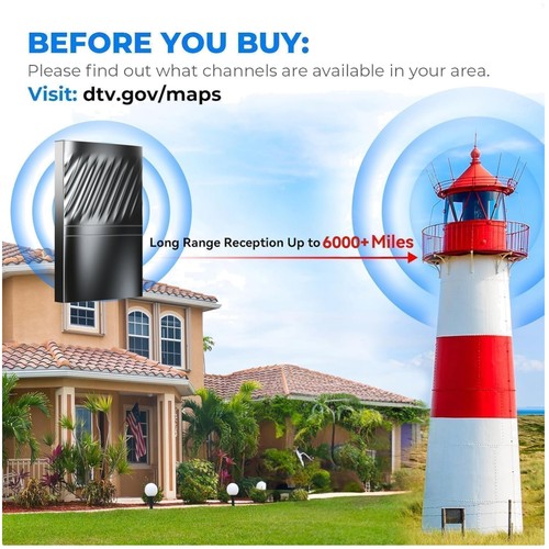 Antenna smart per canali - antenna, tv