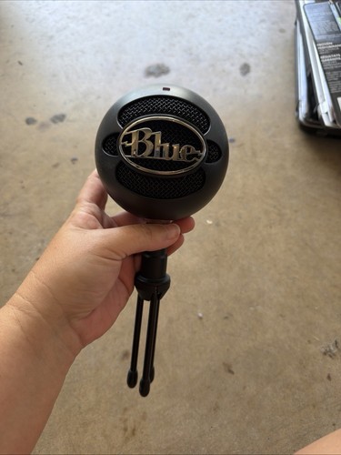 Blue snowball ice - blue, microfono