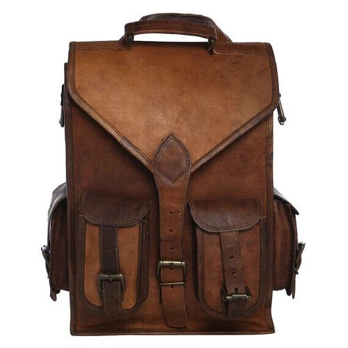 Borsa zaino nuova - pelle, di