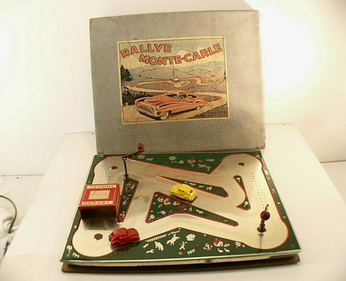 Rallye monte carlo - di, gioco