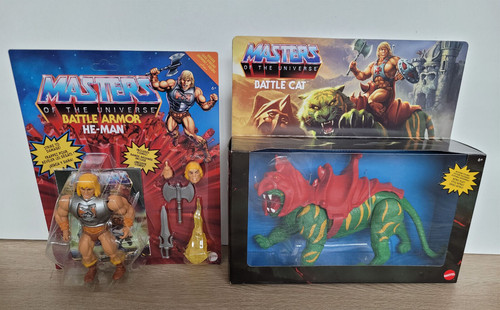 Masters the universe motu - masters,