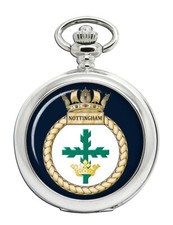 HMS Nottingham, Orologio da taschino Royal Navy