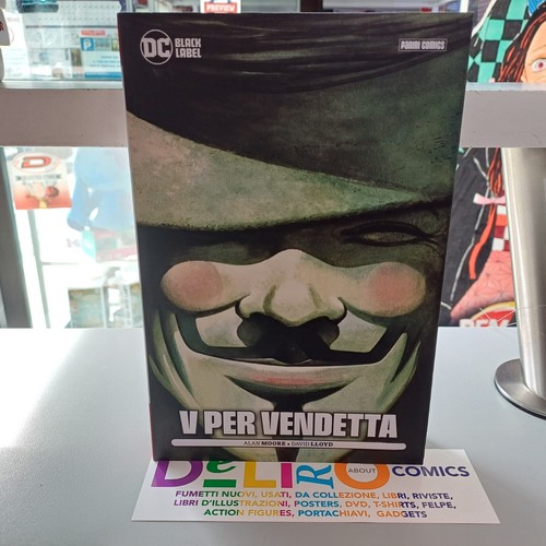 Pocket per vendetta - dc,