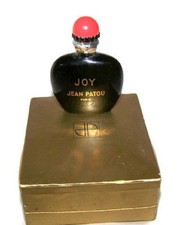 Jean Patou Joy Paris Manichino Factice Profumo Negozio Espositore Bottiglia Vintage