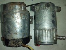 2 COMPRESSORI PER TROMBE AUTO VINTAGE ANNI 60/70 DA RECUPERO