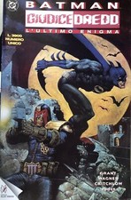 BATMAN GIUDICE DREDD -