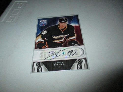 Luca sbisa 2009 upper deck - 2009-10,