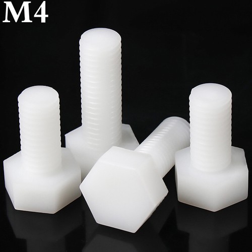 Bulloni testa esagonale nylon