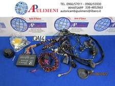 SET CABLAGGIO ELETTRICO GANCIO TRAINO PER AUDI A4 CABRIOLET 04/02-> JAEGER