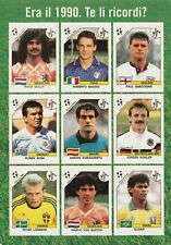 C2- Cartolina Promocard 6366 - Figurine Panini 1990 Te le Ricordi ? Fg Nvg
