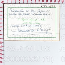 G8353 AUTOGRAFO SAVOIA JOLANDA