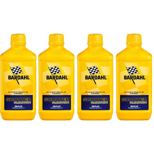 Litri olio miscela bardahl - 4,