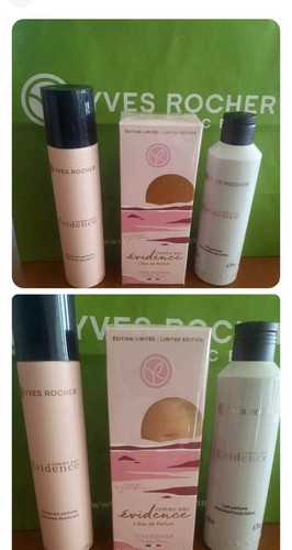 Yves rocher set pezzi - yves, nr.3
