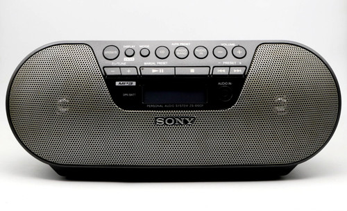 Sony s10cp boombox radio - sony, zs-s10cp