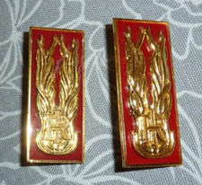 Alamari Polizia per giacca - Turco - usato  obsoleti - originali non più in uso