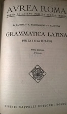 Aurea roma grammatica latina - roma,