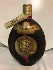 Brandy Buton Vecchia Romagna - etichetta oro - 7  anni con certificato - gr. 40