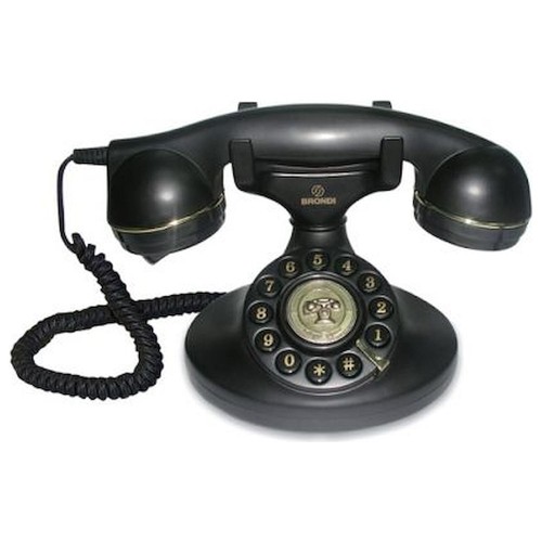 Telefono filo brondi - filo, vintage