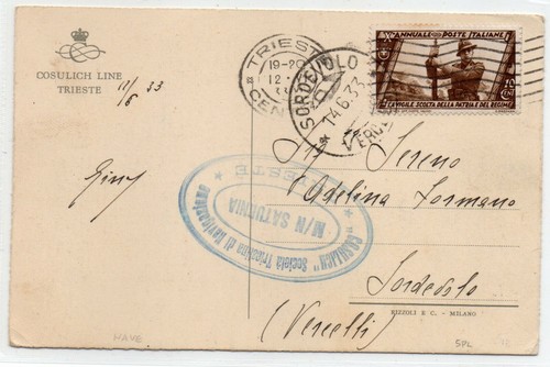 Navigazione 1933 m - navigazione, ,