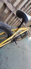 Bmx con peg  e manopole nuove