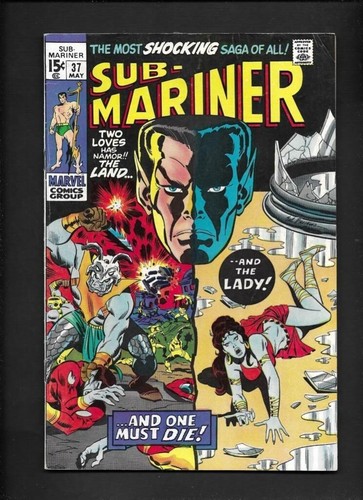 Sub mariner 6 5 - 37, fn+