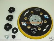 PLATORELLO VELCRATO RINFORZATO CORCOS FORI E ATTACCO UNIVERSALI PER ROTORBITALE 