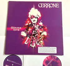 Cerrone – Gimme Love 2 x 12"
