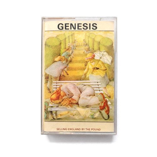 Genesis selling england - genesis, mc