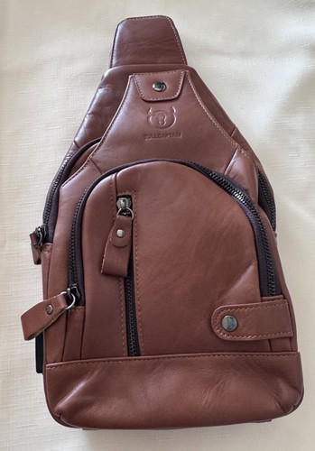 Borsa uomo bullcaptain marrone - uomo,