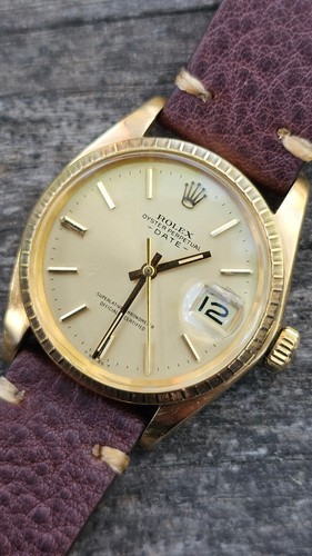 Rolex oyster perpetual date - oyster,