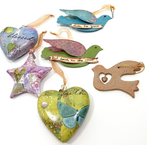 Ornamenti per decoupage - per,