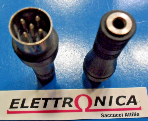 1pz adattatore audio spina - adattatore, da