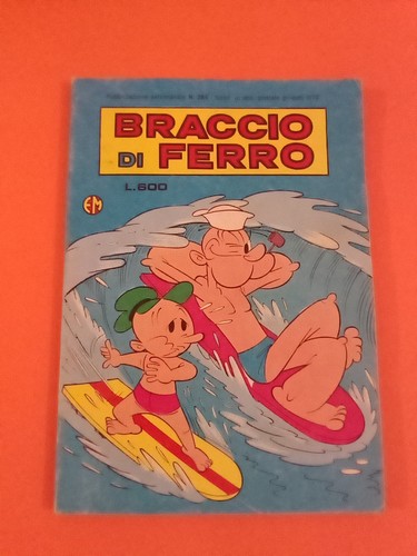Braccio ferro 284 agosto - braccio,