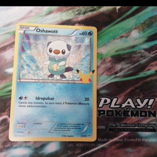 Pokemon oshawott - pokemon, –
