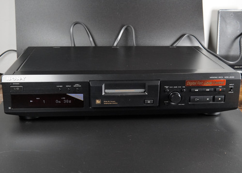 Sony mds je330 minidisc - mds-je330,