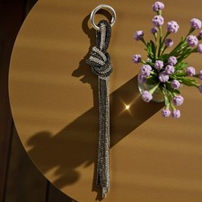 LACCIO STRASS INTRECCIATO 80