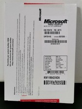 MICROSOFT WINDOWS 7 PRO 64 BIT