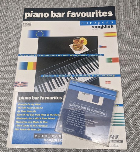 Yamaha european songdisk with - yamaha,